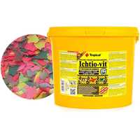 Tropical ICHTIO-VIT pokarm wieloskładnikowy dla rybek, 1kg/5l