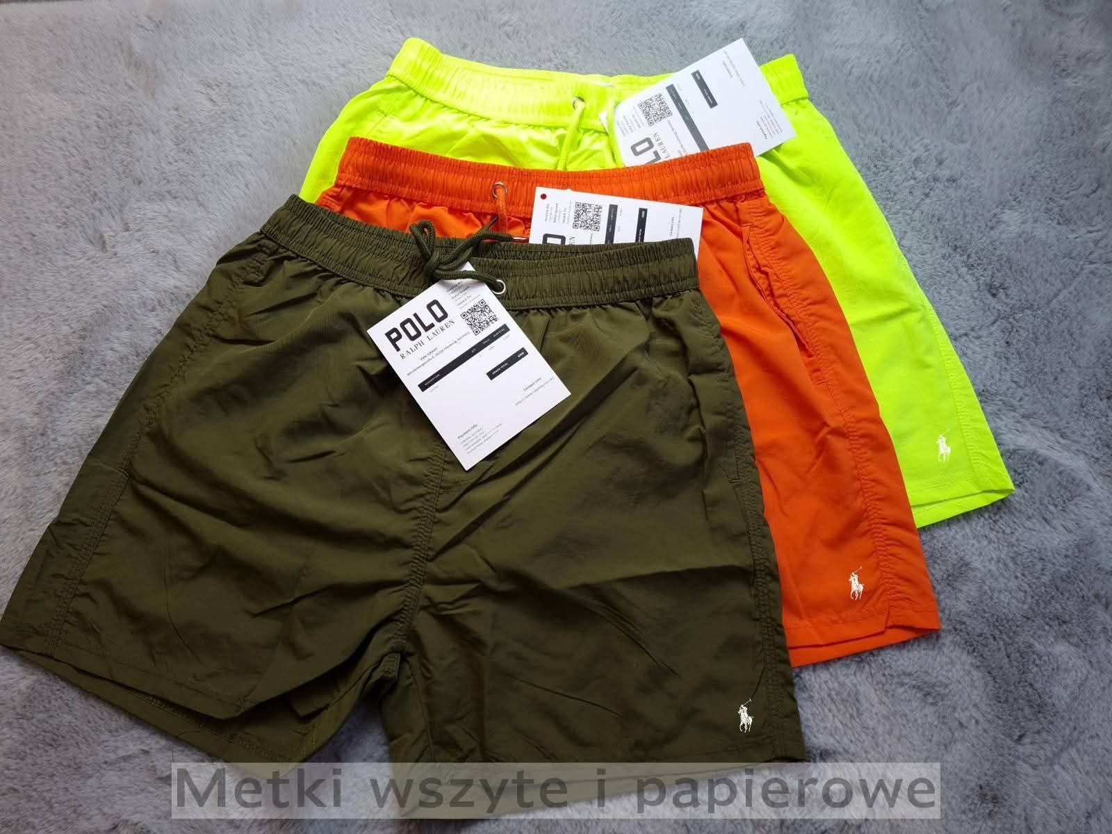 Ralph Lauren spodenki Męskie M do 2xl logo wyszywane