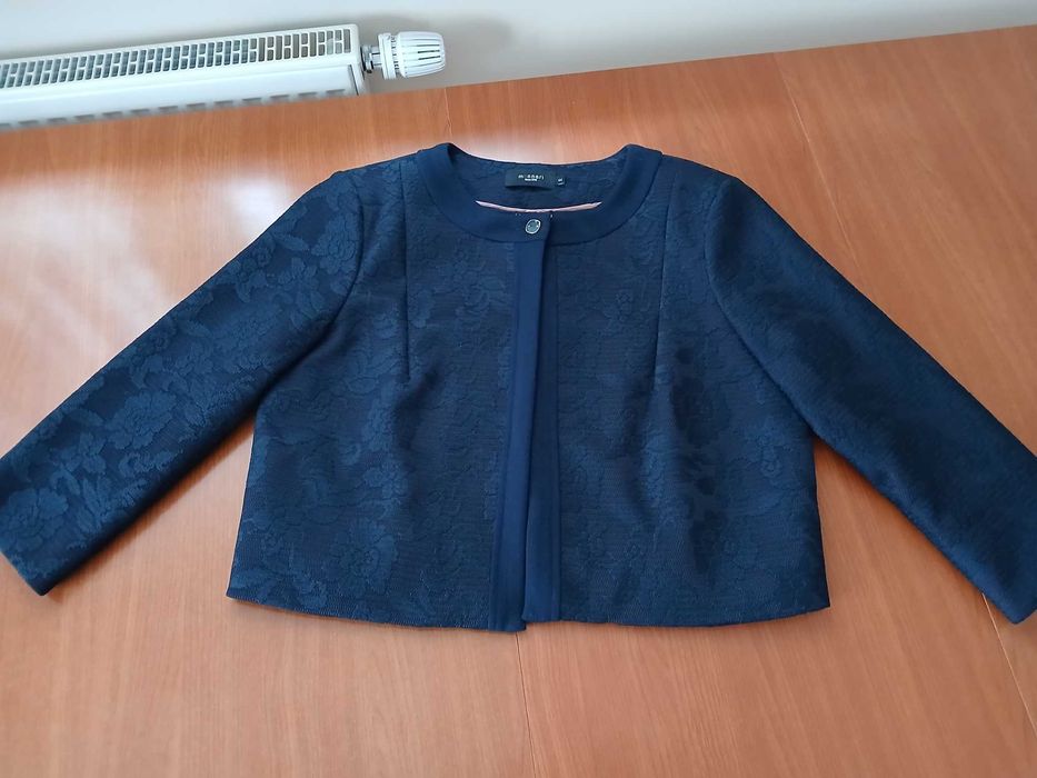 Żakiet do sukienki, spodni długość 50cm, biust 53cm Monnari