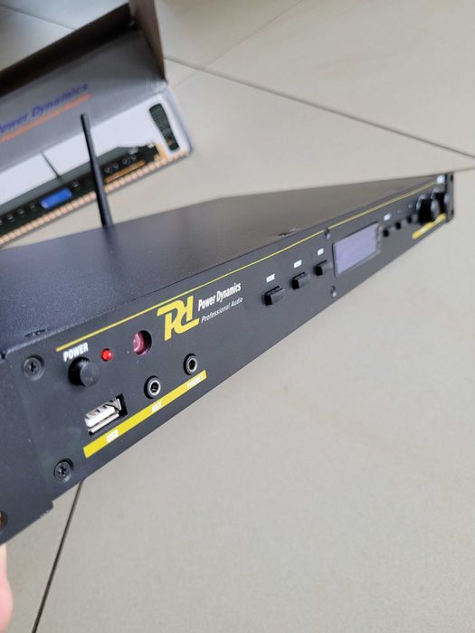 Tuner radiowy cyfrowy Power Dynamics PDC40
