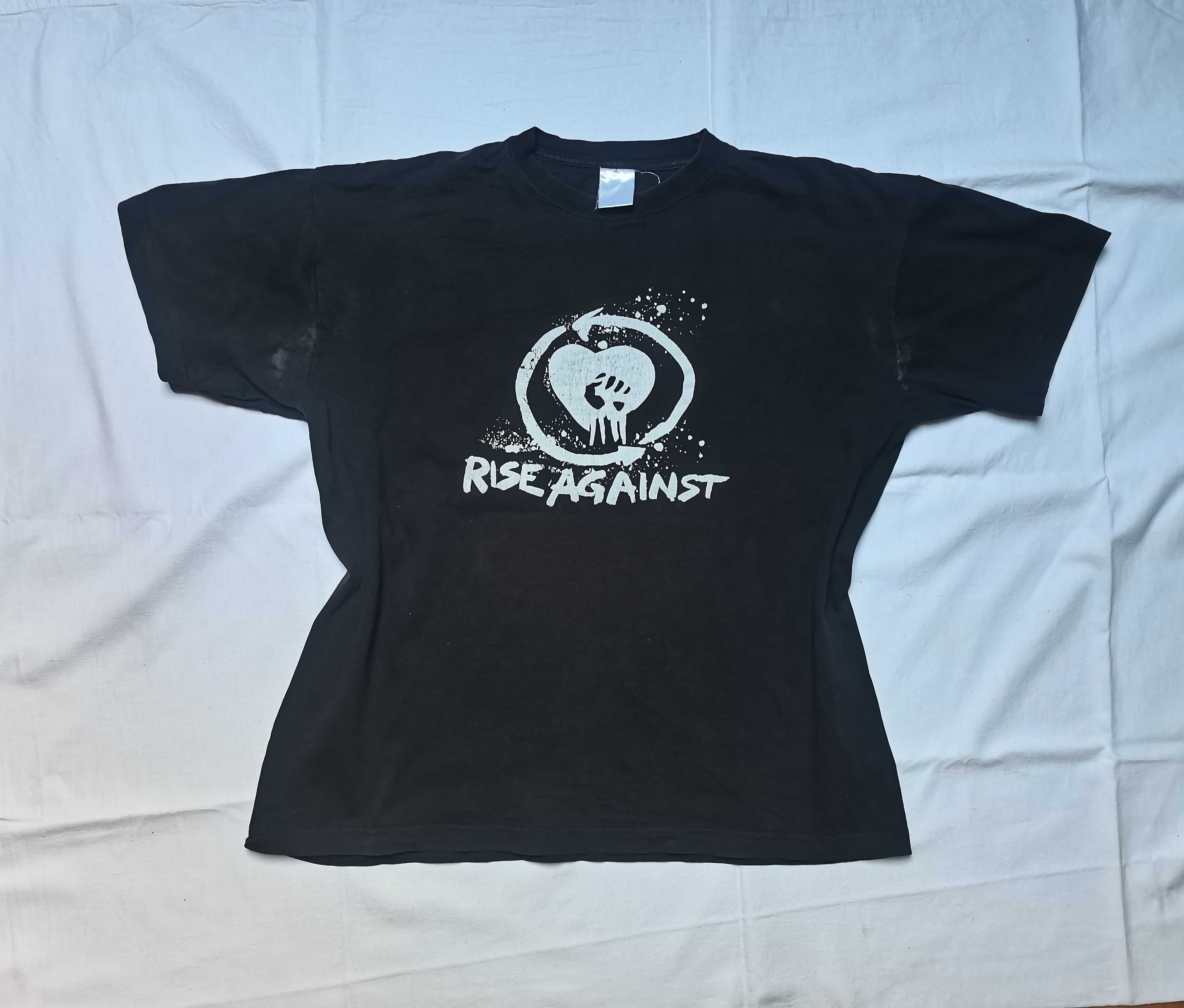 Rise Against (hardcore punk) T-Shirt, koszulka [M/L]