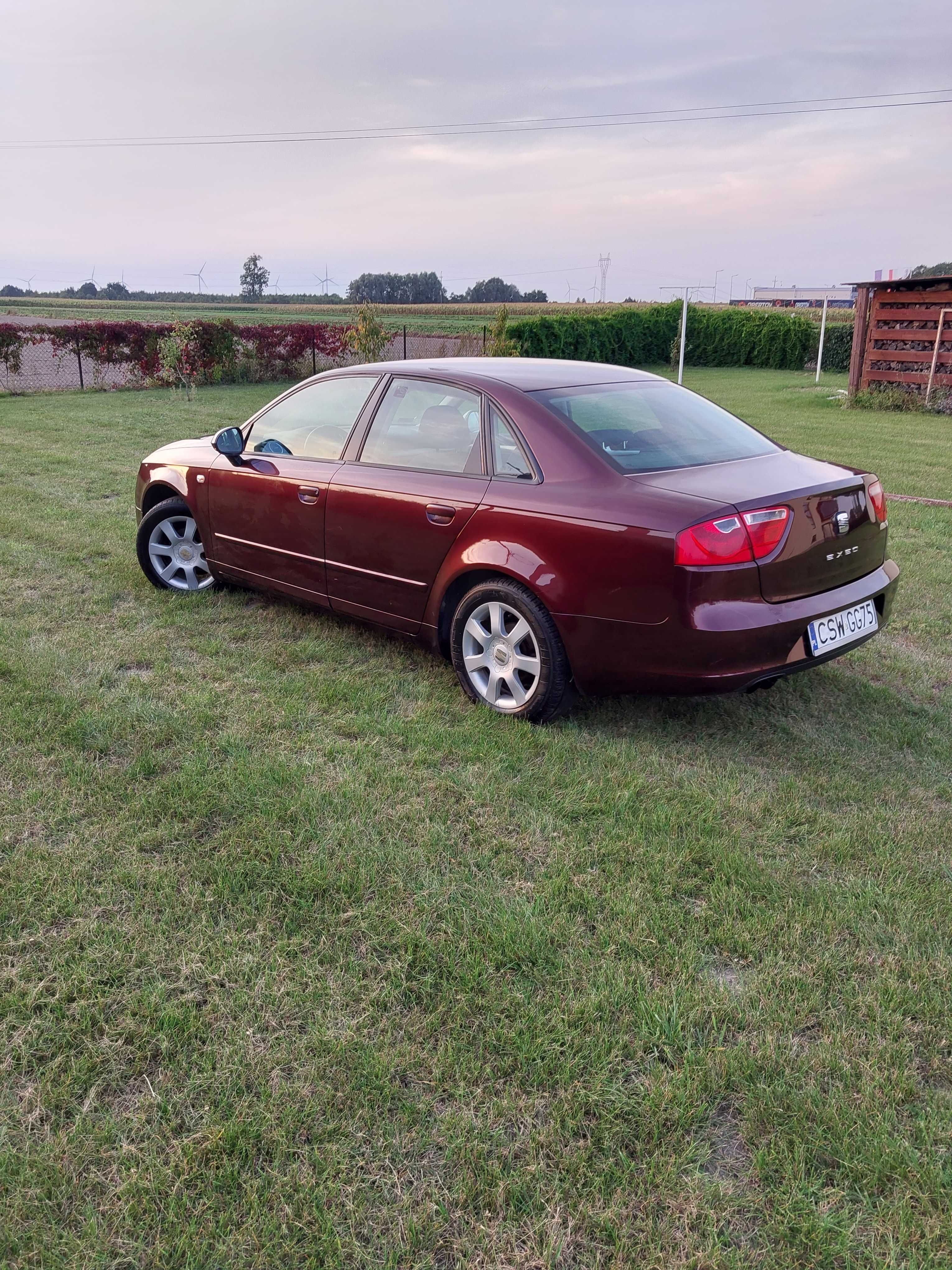 Seat EXEO 1.6 benz/gaz