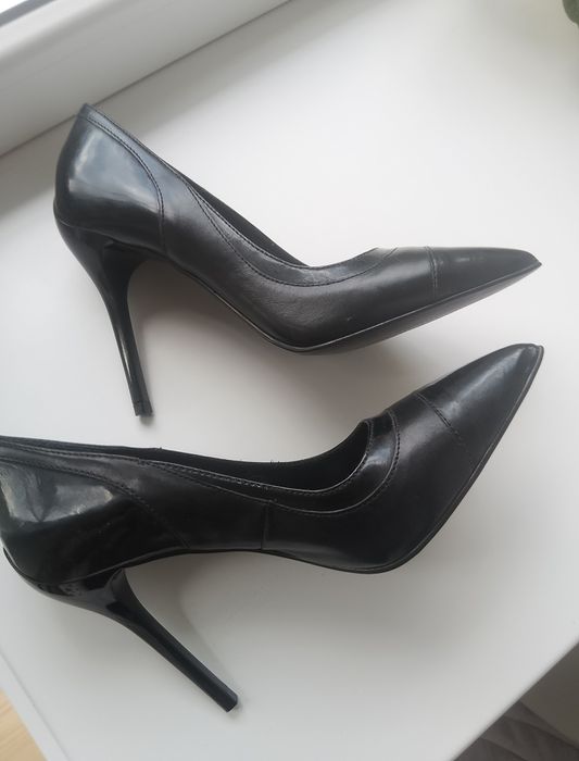 Туфельки шкіра 35р