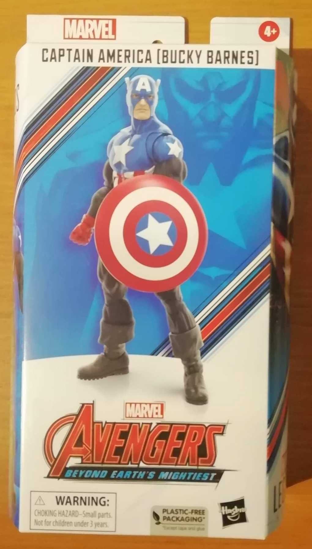 Marvel Legends Captain America (Bucky Barnes)