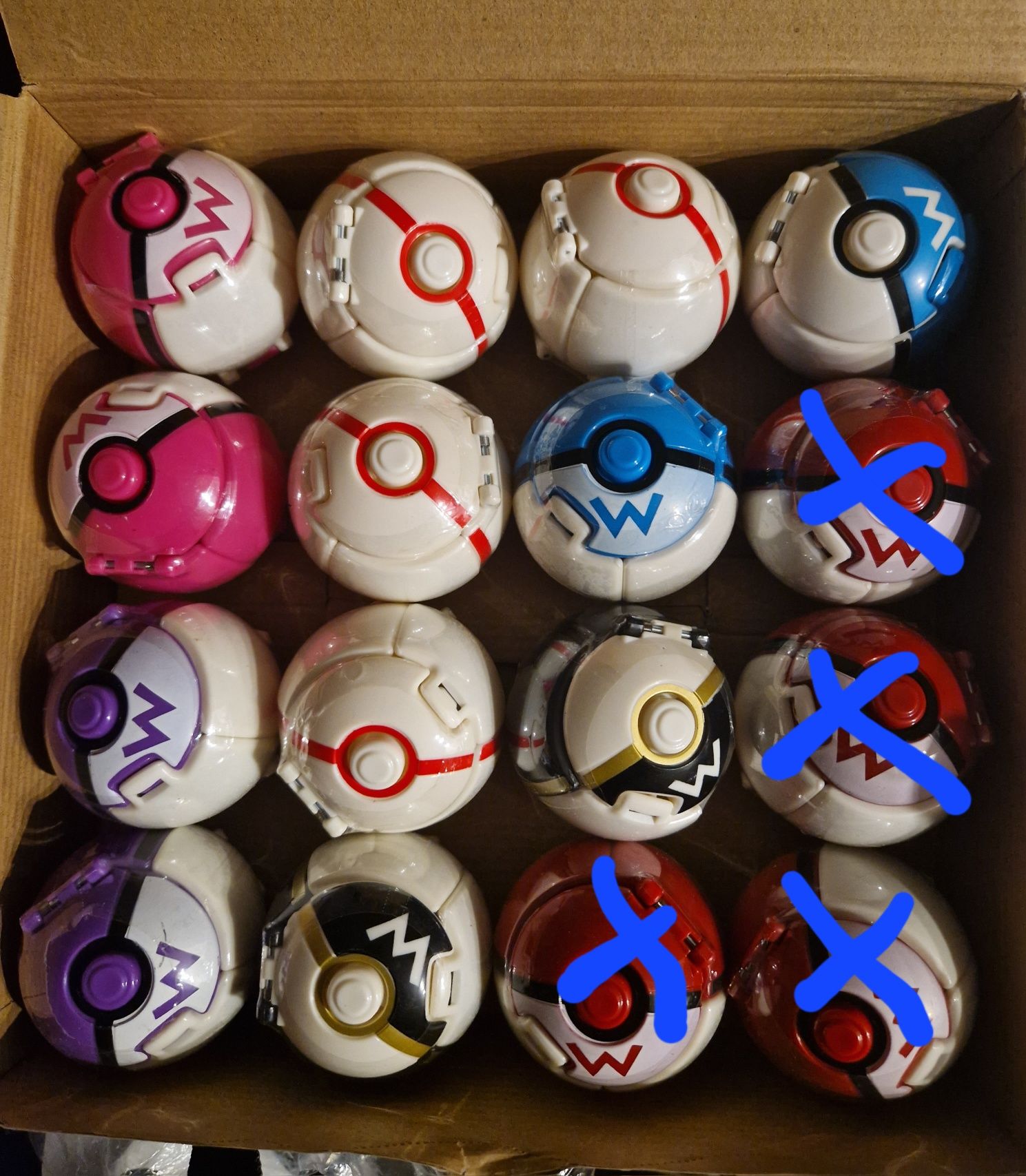 2 pokebole automatyczne
