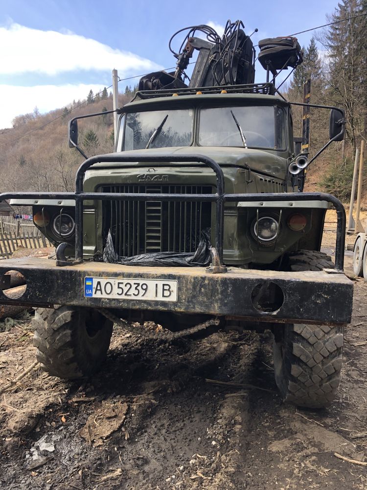 Пролам лісовоз Урал