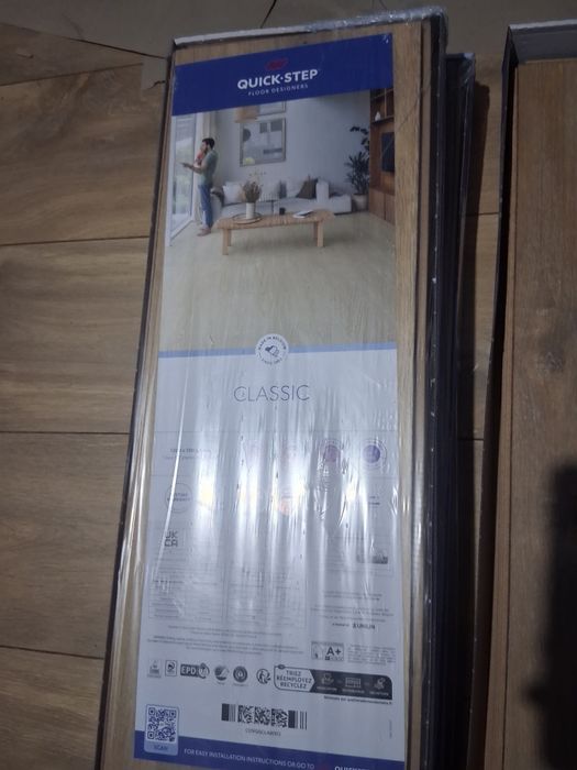 Panele podłogowe laminowane Quick step
