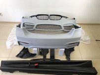 Обвес ф30 f30 М3 бампер передний задний пороги ноздри диффузор bmw F30