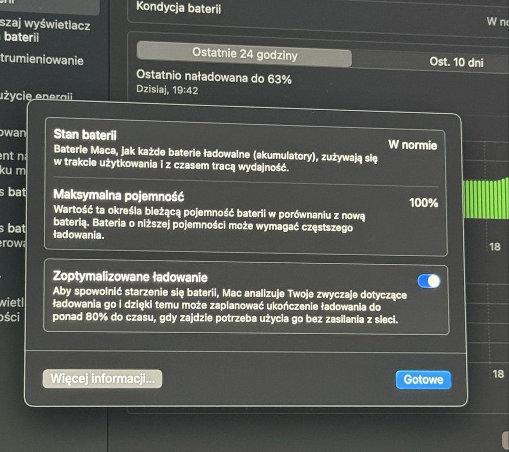 MacBook Air M2 13” + oryginalna myszka