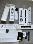 Apple Watch 4 44mm Space Black StainlessSteel LTE+GPS Black Sport Band