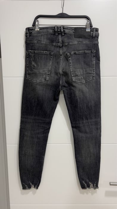 Calça Ganga Zara Pretas Tamanho 40