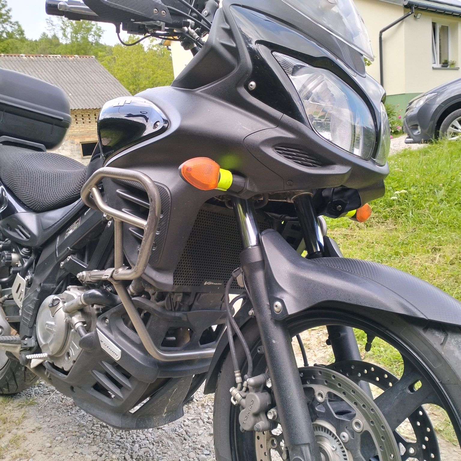 Suzuki DL V-storm 650