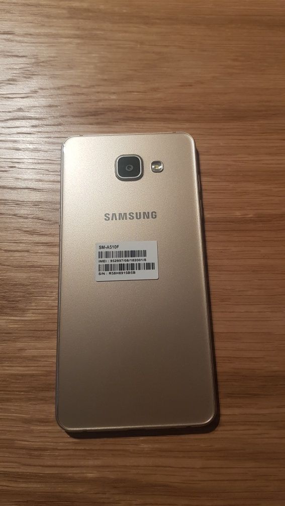 Samsung Galaxy A5 złoty