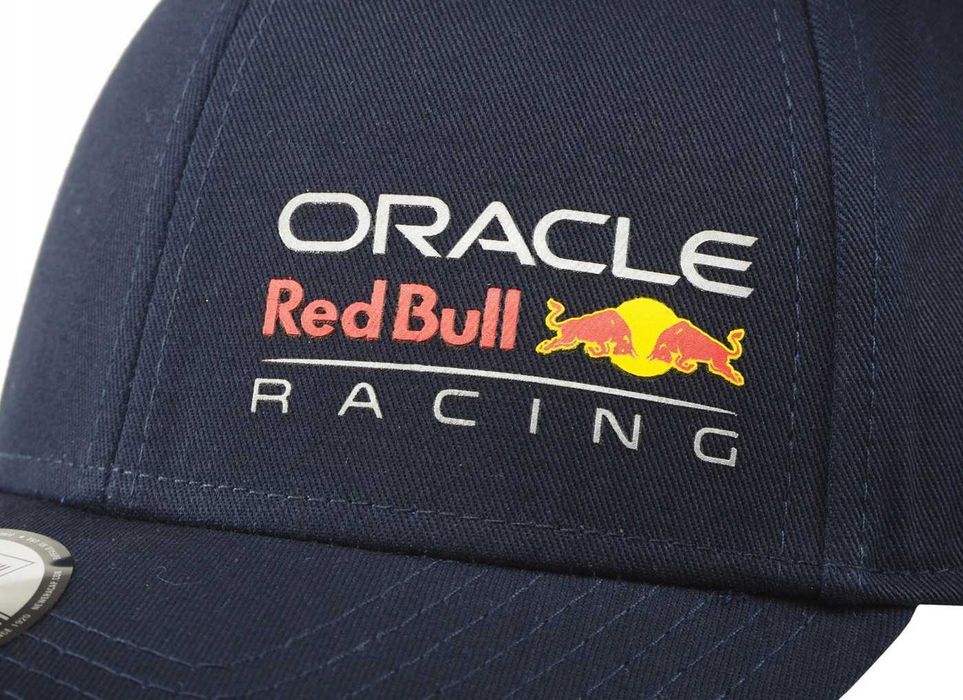Czapka z daszkiem NEW ERA 9Forty RED BULL Racing F1 Snapback Navy