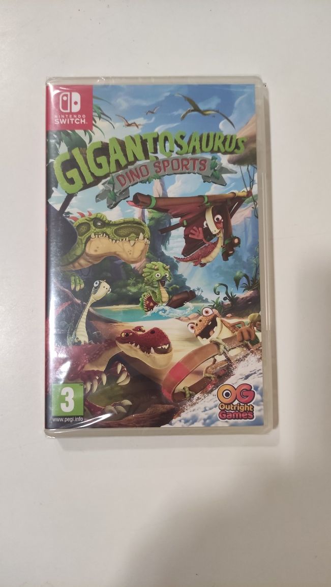 Gigantosaurus Dino - Nintendo Switch
