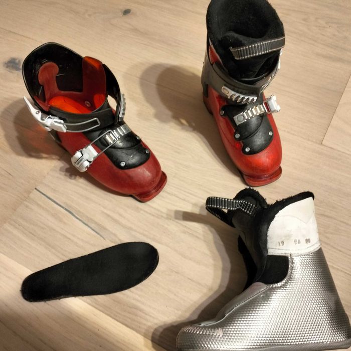 buty narciarskie, długość wkładki 20 cm