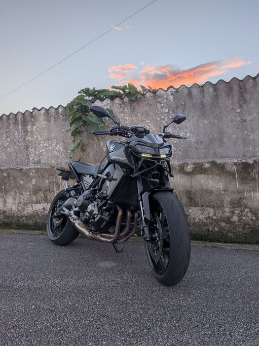 Yamaha MT-09 2018