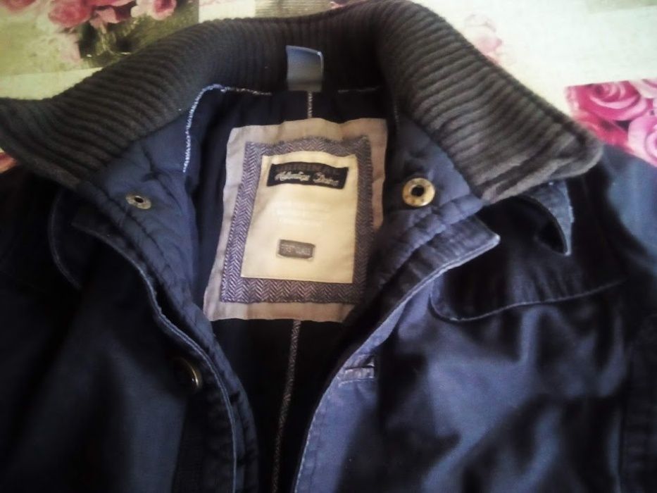 Blusão preto de criança em Polyester tam:18/24meses