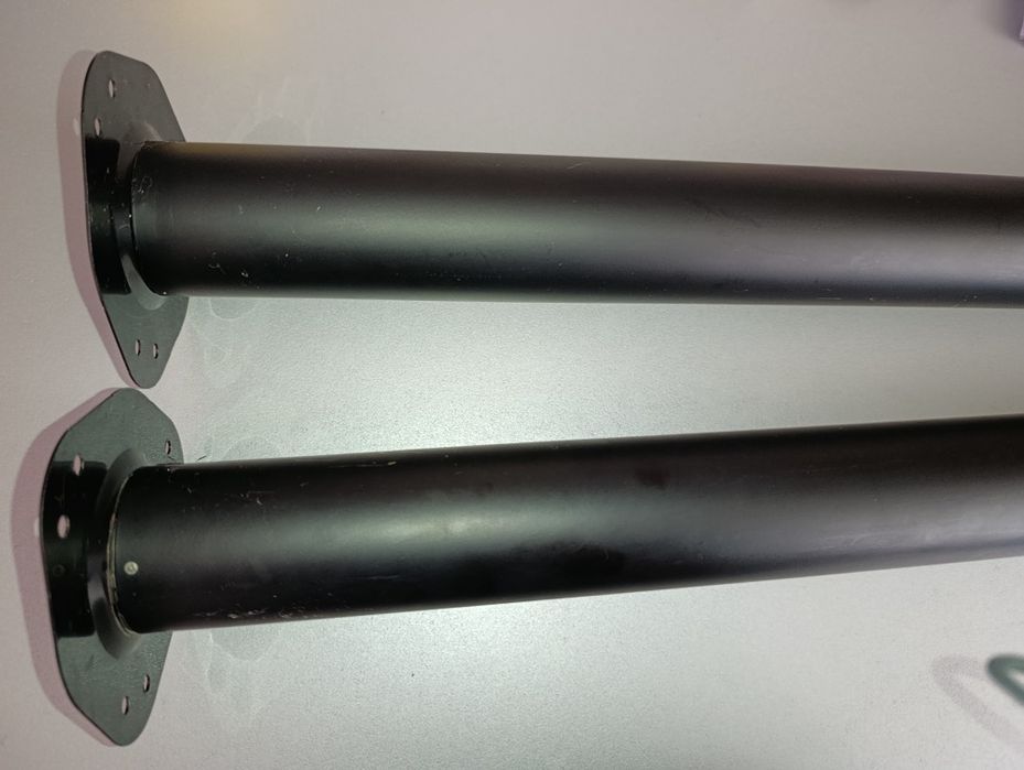 Меблеві ніжки до столу 60×710мм,ціна за набір