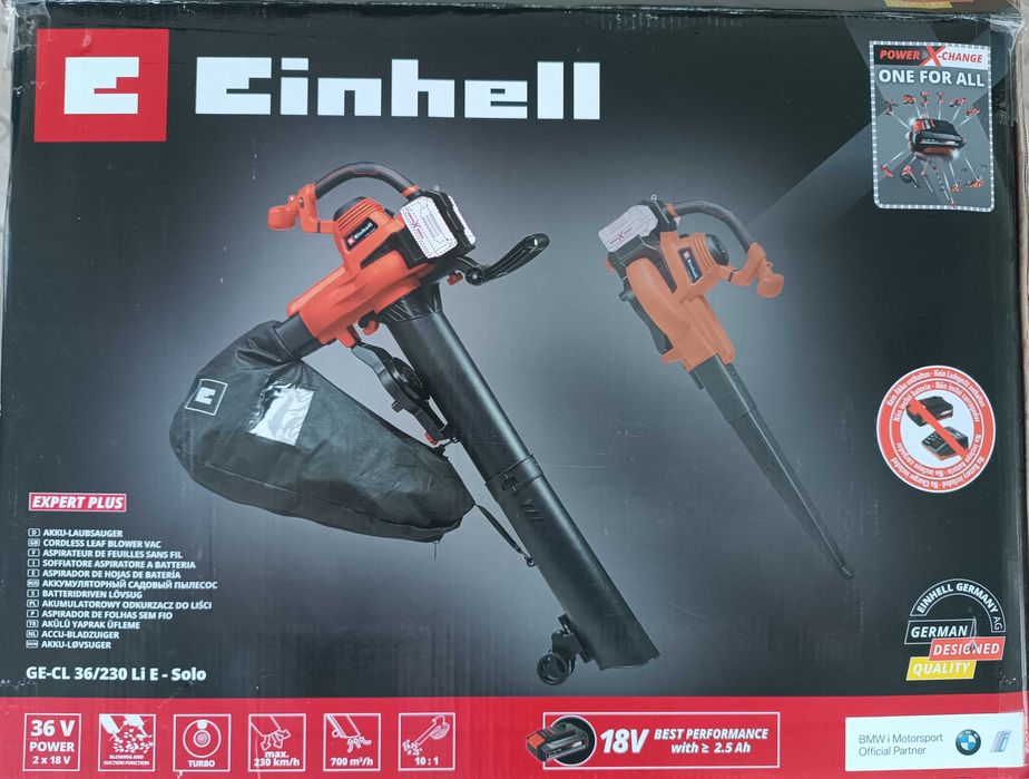 Aspirador soprador Einhell