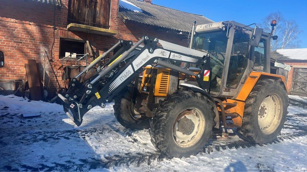Ładowacz Inter-TECH do New Holland Case John Deere Valtra Montaz raty