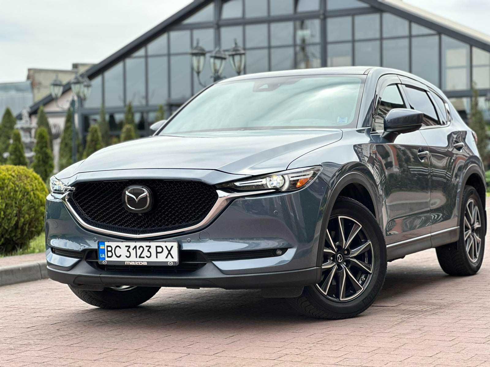 Автомобіль Mazda CX-5 2021 Signature