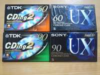 Cassetes Sony TDK