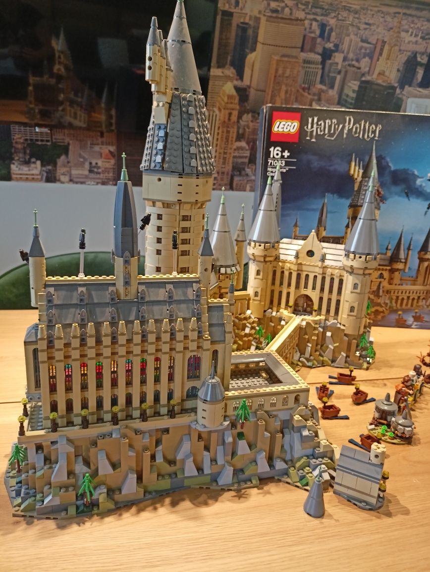 Klocki LEGO 71043 Harry Potter