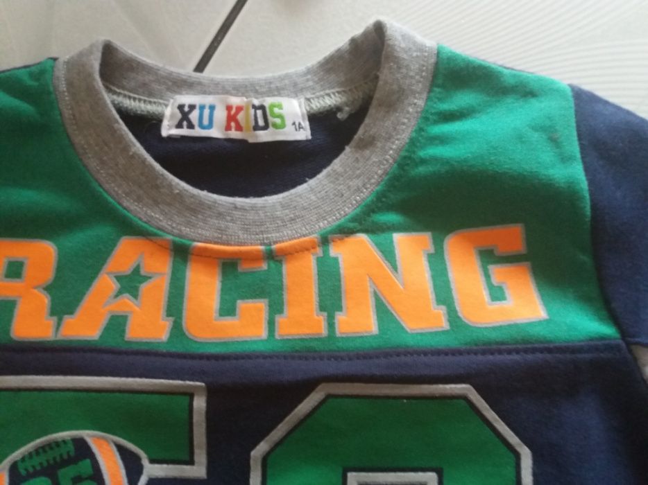 Bluza chlopięca 12 miesięcy