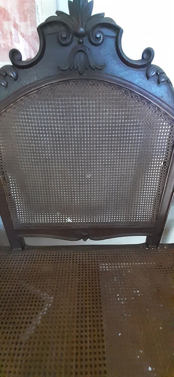 Canapé + 2 poltronas antigas