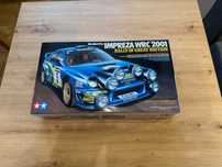 Subaru Impreza WRC 2001 Tamiya wersja szutrowa