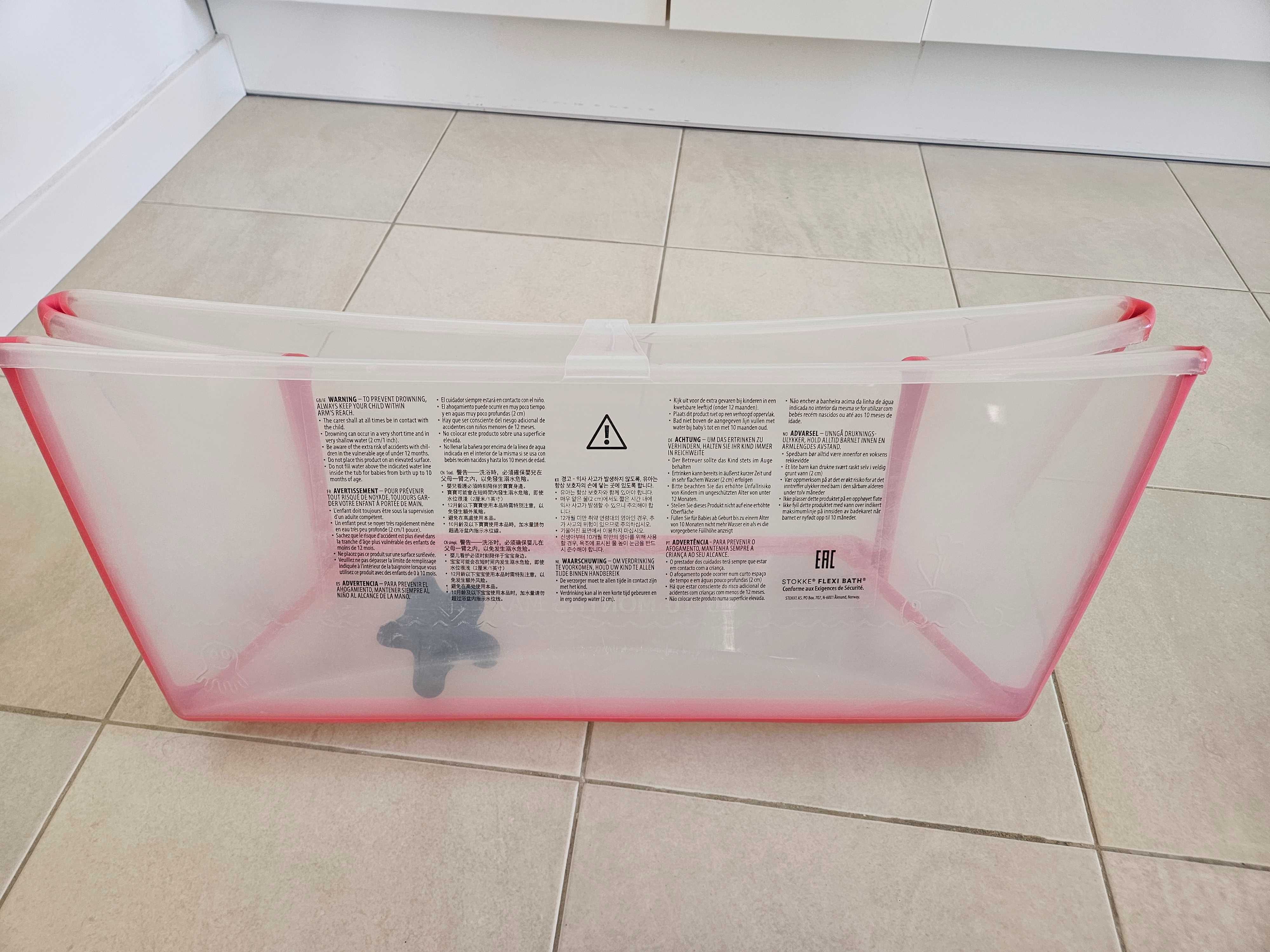 Wanienka Stokke  FLEXI BATH