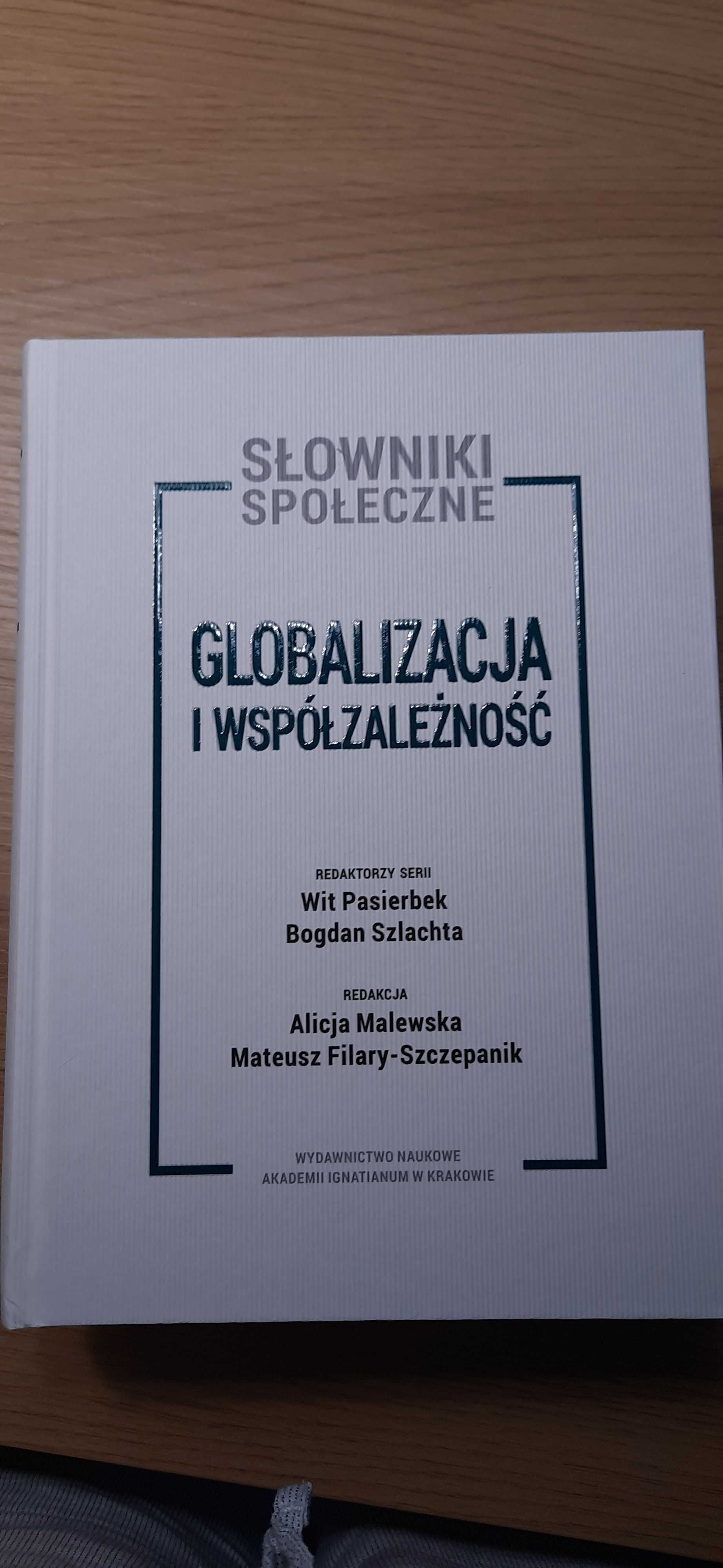 Słowniki społeczne globalizacja i wspólzależność