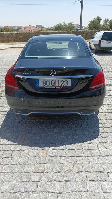 Vendo Mercedes C220 Diesel Nacional 80000km