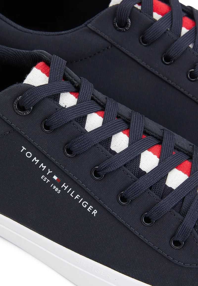 Modne granatowe trampki tenisówki Tommy Hilfiger sklep 369zł !