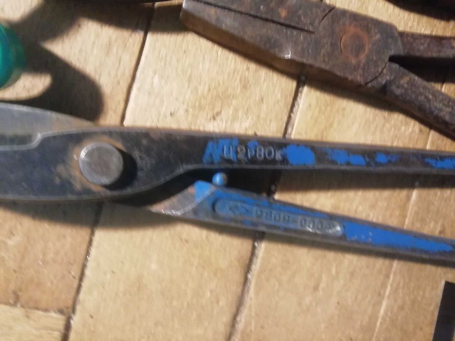 27 шт ножниці кусачки плоскогубці секатор 1 лотом