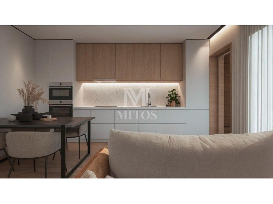 Apartamento T2 em construção - Santa Marta