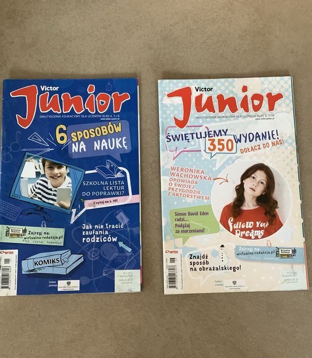 Victor Junior- 10 numerów