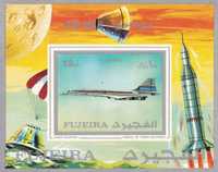 znaczki pocztowe czyste - Fujeira 1971 cięty cena 4,20 zł kat.5,00€