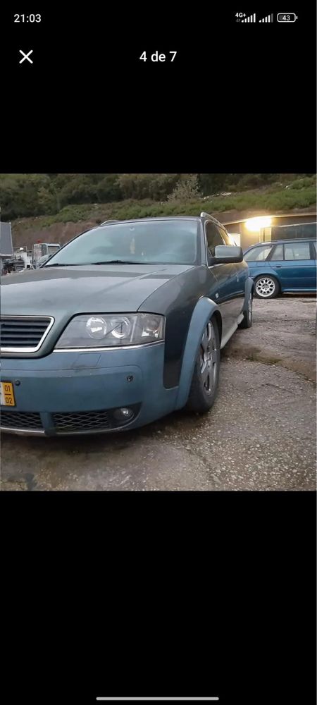 Audi alroad 2.5 tdi v6