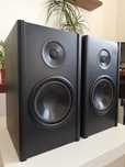 Grundig Fine Arts BX1, kolumny stereo, monitory HiFi. Moc 60/100W.