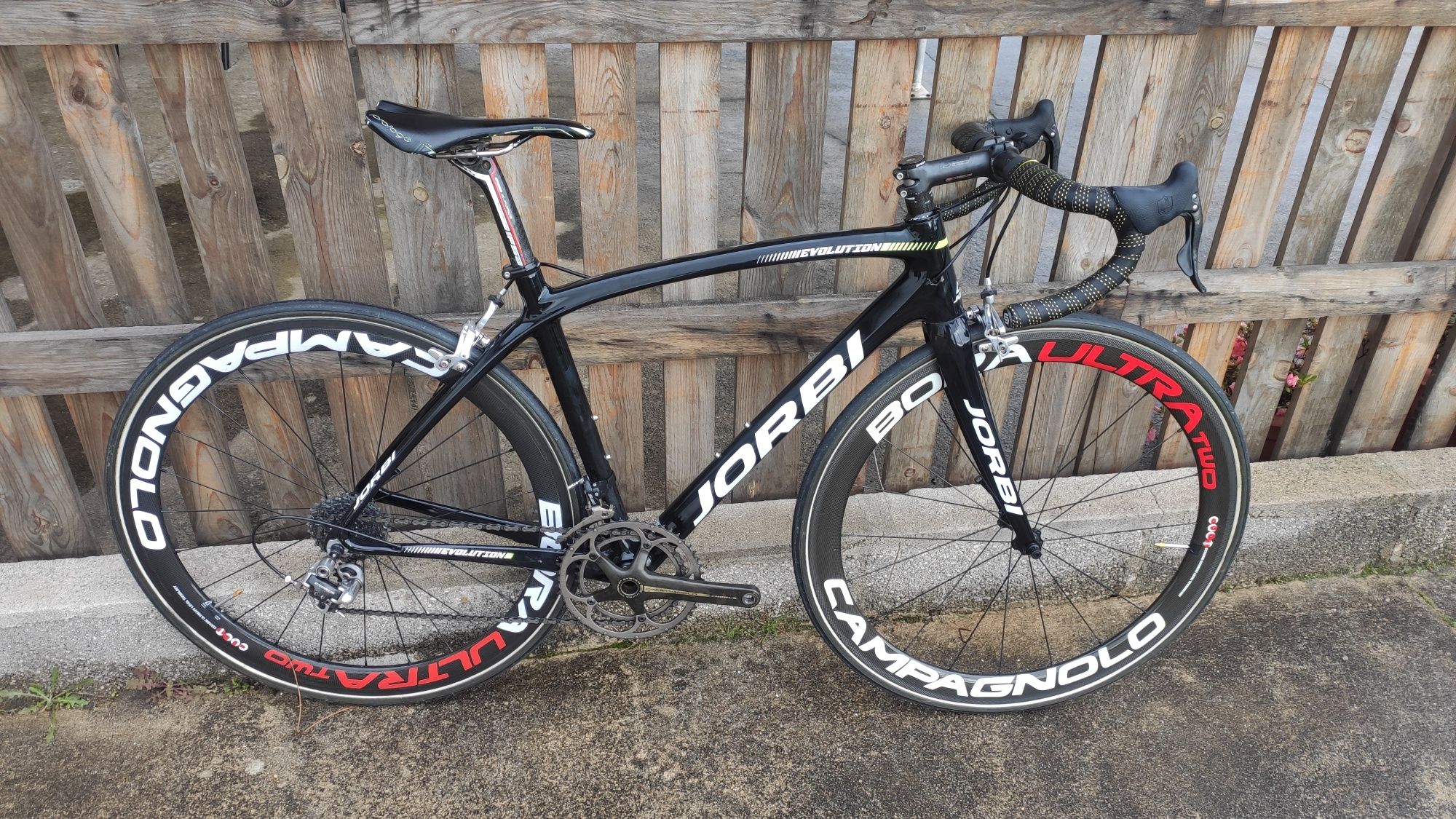 Jorbi Evolution Carbono 52