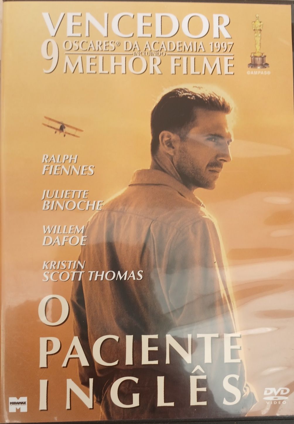 DVD O Paciente Inglês