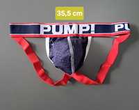 Jockstrap Pump! granatowe rozmiar L