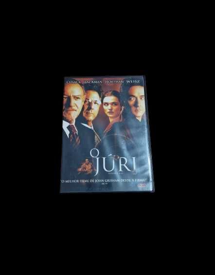 O JÚRI (Gene Hackman/John Cusack/Dustin Hoffman/Rachel Weisz)