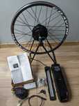 Електронабір для велосипеда 500w 36-48v Bafang редукторный