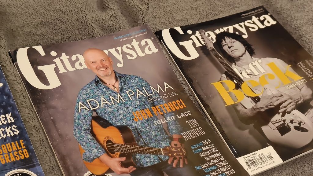 Gitarzysta 10 wydań. 2022/23. Pliki audio extra.