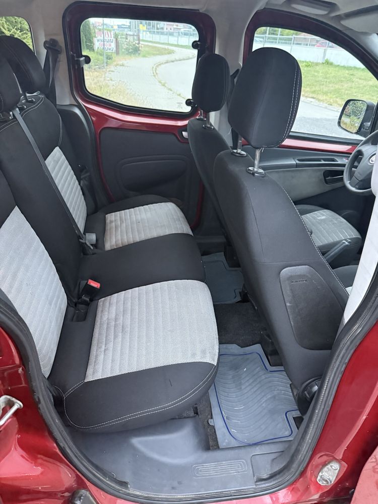 Fiat Qubo 1.4 LPG 2009r