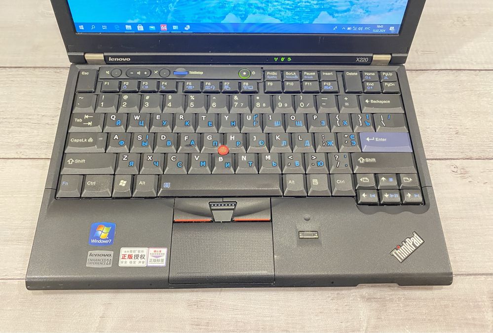 Ноутбук Lenovo ThinkPad X220 12.5 i5-2520M 8GB ОЗУ/ 320GB HDD (r1377)