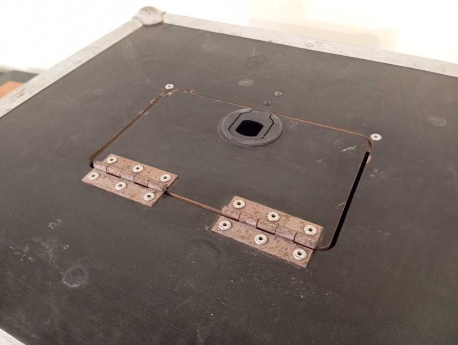 Skrzynia case rack jednostronny